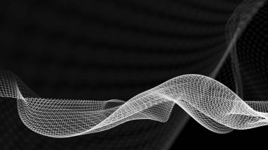 Soyut dalga yapısı bilimsel arka plan