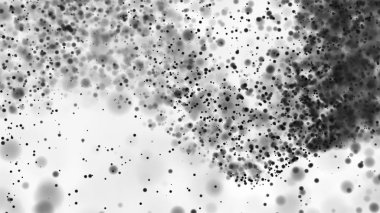 Güzel tek renkli bokeh bulanık nokta defocused arka plan ışık