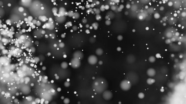 Güzel tek renkli bokeh arka plan defocused ışıklar bulanık