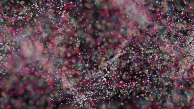 Güzel renkli bokeh arka plan defocused ışıklar bulanık