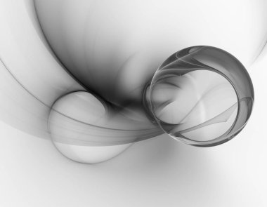 Yaratıcı tasarım için soyut fraktal çizim