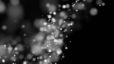Güzel tek renkli bokeh arka plan defocused ışıklar bulanık