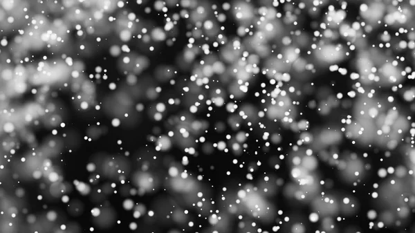 Bella monocromatica bokeh sfondo sfocato luci sfocate — Foto Stock