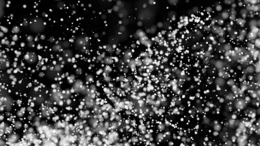 Güzel tek renkli bokeh arka plan defocused ışıklar bulanık