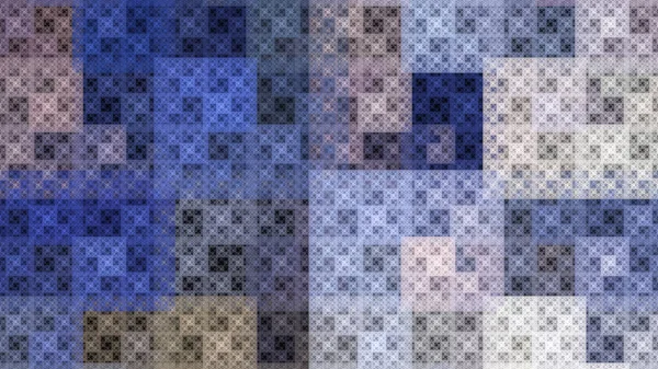 Patrón colorido fondo fractal —  Fotos de Stock