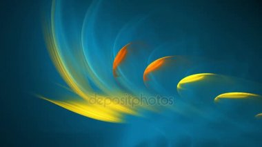 Yaratıcı tasarım için soyut fraktal görüntüleri