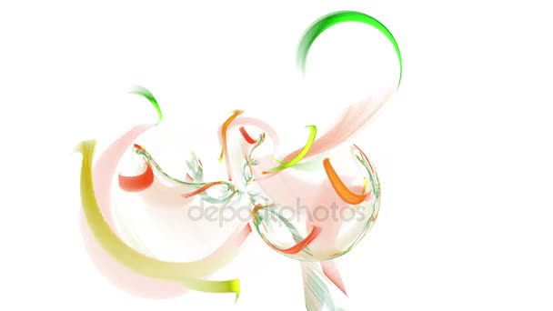 Images fractales abstraites pour la conception créative 