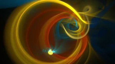 Yaratıcı tasarım için soyut fraktal görüntüleri