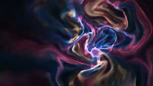 Images fractales abstraites pour la conception créative — Video