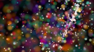 Güzel renkli bokeh arka plan defocused ışıklar bulanık