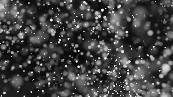 Beautiful monochrome bokeh blurred background defocused lights — Stock Photo, Image