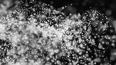 Güzel tek renkli bokeh arka plan defocused ışıklar bulanık