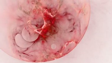 Yaratıcı tasarım için soyut fraktal görüntüleri