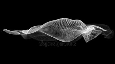 Soyut dalga yapısı bilimsel arka plan