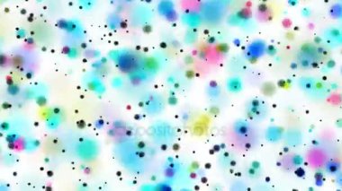 Güzel renkli bokeh arka plan defocused noktalar bulanık