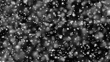 Güzel tek renkli bokeh arka plan defocused ışıklar bulanık