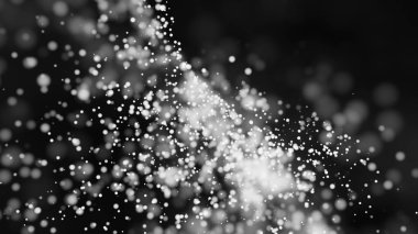 Güzel tek renkli bokeh arka plan defocused ışıklar bulanık