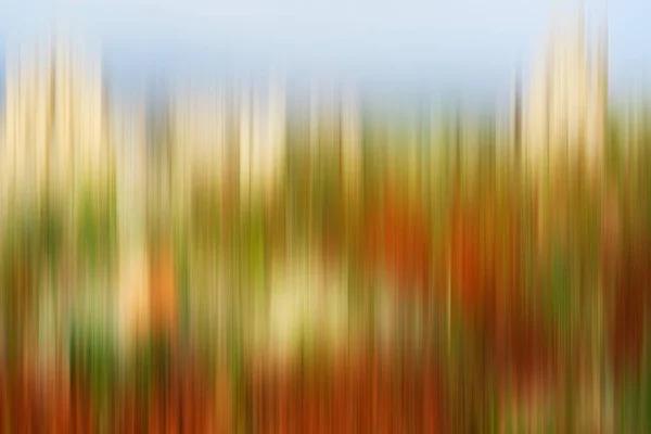Pszichedelikus háttérben blured építészet kép alapján — Stock Fotó
