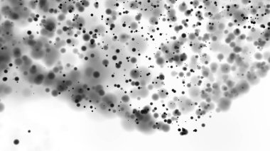 Güzel tek renkli bokeh bulanık nokta defocused arka plan ışık