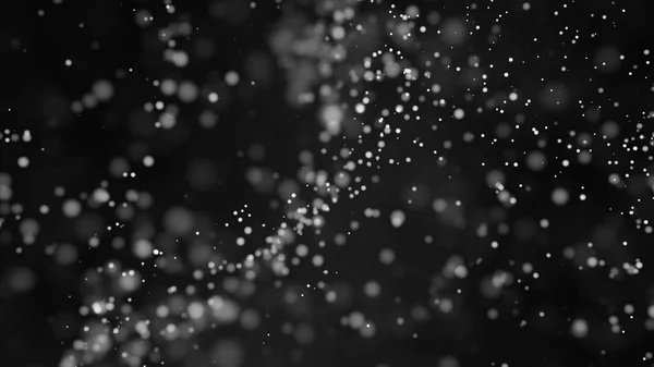 Mooie zwart-wit bokeh wazig intreepupil achtergrond verlichting — Stockfoto