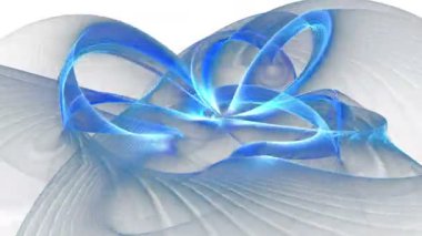 Yaratıcı tasarım için soyut fraktal görüntüleri