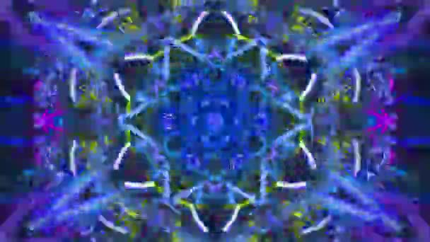 Images fractales abstraites pour la conception créative 