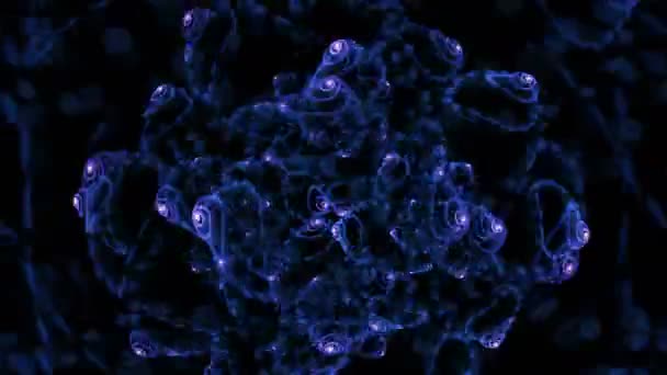 Images fractales abstraites pour la conception créative 