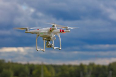 Multicopter uçuş görüntülemek