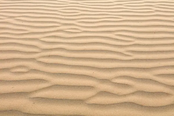 Pískové útvary jako duny — Stock fotografie