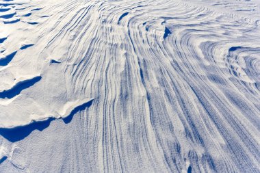 Kar yüzey yapısı kış arka plan