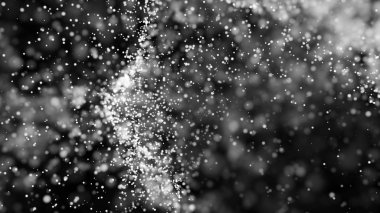 Güzel tek renkli bokeh arka plan defocused ışıklar bulanık