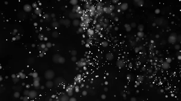 Gyönyörű fekete-fehér bokeh defocused háttér világítás homályos — Stock Fotó