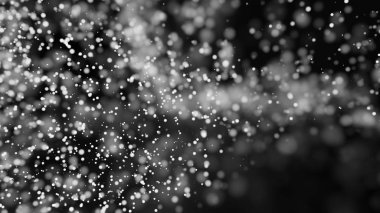 Güzel tek renkli bokeh arka plan defocused ışıklar bulanık