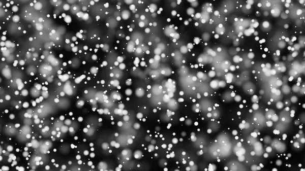 Bella monocromatica bokeh sfondo sfocato luci sfocate — Foto Stock