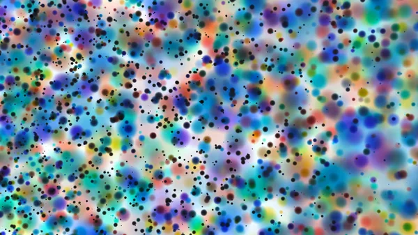 Bonito colorido bokeh borrado fundo desfocado pontos — Fotografia de Stock