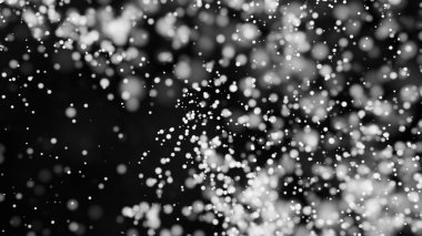 Güzel tek renkli bokeh arka plan defocused ışıklar bulanık