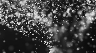 Güzel tek renkli bokeh arka plan defocused ışıklar bulanık