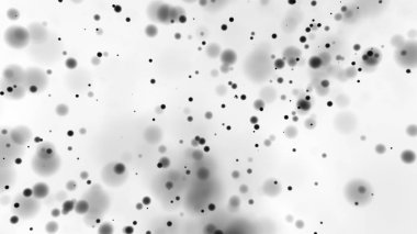 Güzel tek renkli bokeh bulanık nokta defocused arka plan ışık