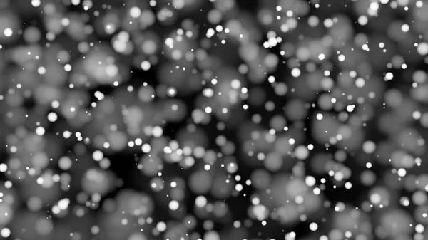 Schöne monochrome Bokeh verschwommenen Hintergrund defokussierte Lichter — Stockfoto