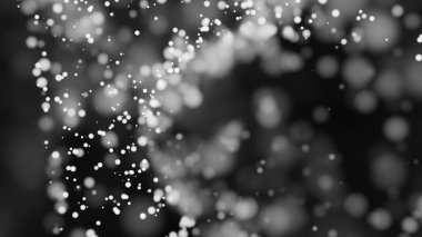 Güzel tek renkli bokeh arka plan defocused ışıklar bulanık