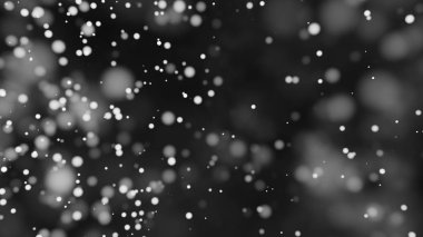 Güzel tek renkli bokeh arka plan defocused ışıklar bulanık