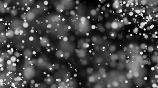 Bella monocromatica bokeh sfondo sfocato luci sfocate — Foto Stock