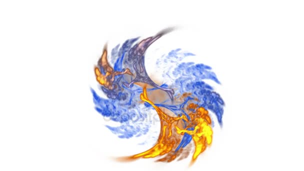 Images fractales abstraites pour la conception créative 