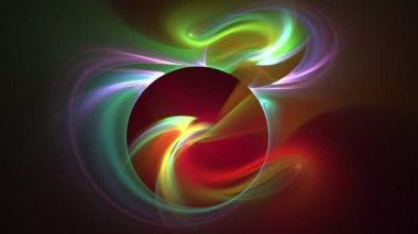 Yaratıcı tasarım için soyut fraktal görüntüleri