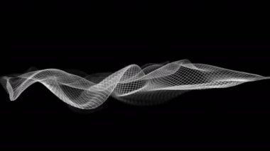 Soyut dalga yapısı bilimsel arka plan