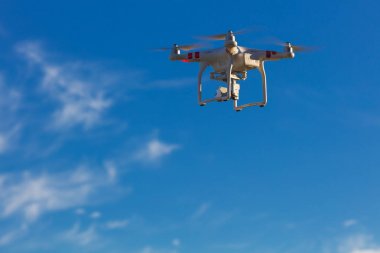Multicopter uçuş görüntülemek