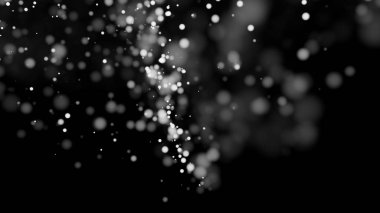 Güzel tek renkli bokeh arka plan defocused ışıklar bulanık