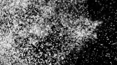 Güzel tek renkli bokeh arka plan defocused ışıklar bulanık