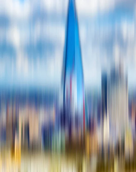 Psychedelic background based on blured architecture image — Stock Photo, Image