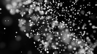 Güzel tek renkli bokeh arka plan defocused ışıklar bulanık